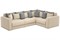 Диван модульный угловой Мэдисон Сountry Beige - фото 169406