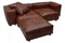 Диван модульный угловой Фиджи кожаный - фото 169416