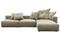 Диван модульный угловой Фиджи Beige - фото 169419