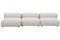 Диван модульный угловой Фиджи-7 White - фото 169443