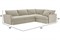 Диван модульный угловой Марсия Милк - фото 169454