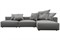 Диван модульный угловой Фиджи Grey - фото 169514