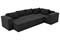 Диван модульный Лофт П-образный Black - фото 169519