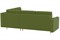 Диван модульный угловой Белфаст Plush Green - фото 169531