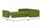 Диван модульный угловой Белфаст Plush Green - фото 169533