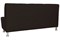 Диван офисный Blueз Brown - фото 169670