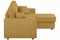 Диван угловой Валери Plush Yellow - фото 169750