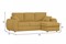 Диван угловой Валери Plush Yellow - фото 169754