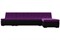 Диван модульный угловой Монреаль Фиолет - фото 169805
