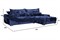 Диван угловой Brown Блу - фото 169818