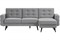 Диван угловой Сидней Grey - фото 169820