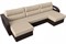 Диван угловой Форсайт Микс Beige - фото 169863