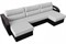 Диван угловой Форсайт Микс White - фото 169883