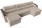 Диван угловой Форсайт Сountry Beige - фото 169893
