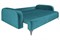 Диван Цюрих Plush Изумруд - фото 170141