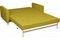 Диван Сканди Мини Plush Еллоу - фото 170196