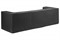Диван модульный Флет Plush Black - фото 170327
