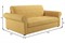 Диван Гамбург (Загреб) Plush Yellow - фото 170603