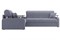 Диван угловой Денвер Plush Grey - фото 170751