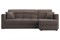 Диван угловой Неаполь Plush Brown - фото 170763