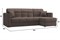 Диван угловой Неаполь Plush Brown - фото 170766
