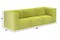 Диван модульный Флет Plush Green - фото 170843