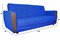 Диван Лира Люкс Blue - фото 170893