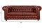 Диван Честерфилд Эйхель кожаный - фото 170974