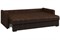 Диван Риммини Brown кожаный - фото 171258
