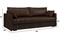 Диван Риммини Brown кожаный - фото 171259