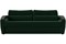 Диван Форсайт Plush Green - фото 171393