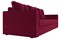 Диван Атланта Light без столика Red - фото 171782