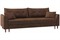 Диван Скандия Plush Brown - фото 172002