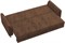Диван Скандия Plush Brown - фото 172005