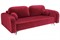 Диван Цюрих Plush Red - фото 172148