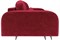 Диван Цюрих Plush Red - фото 172150