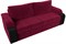 Диван Николь Вельвет Red - фото 172215