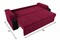 Диван Николь Вельвет Red - фото 172220