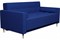 Диван Сканди Мини Plush Blue - фото 172337