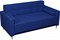 Диван Сканди Мини Plush Blue - фото 172338