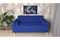 Диван Сканди Мини Plush Blue - фото 172344