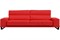 Диван кожаный Рипозо Red - фото 172409