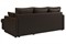 Диван угловой Риммини Brown кожаный - фото 172598