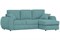 Диван угловой Валери Plush Blue - фото 172602