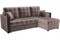Диван угловой Техас Вельвет Бархат Coffee - фото 172653
