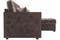 Диван угловой Техас Вельвет Бархат Coffee - фото 172654