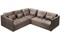 Диван угловой Чилетти Лонг Coffee - фото 172696