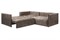 Диван угловой Чилетти Лонг Coffee - фото 172700