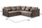 Диван угловой Чилетти Лонг Coffee - фото 172702