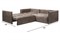 Диван угловой Чилетти Лонг Coffee - фото 172703